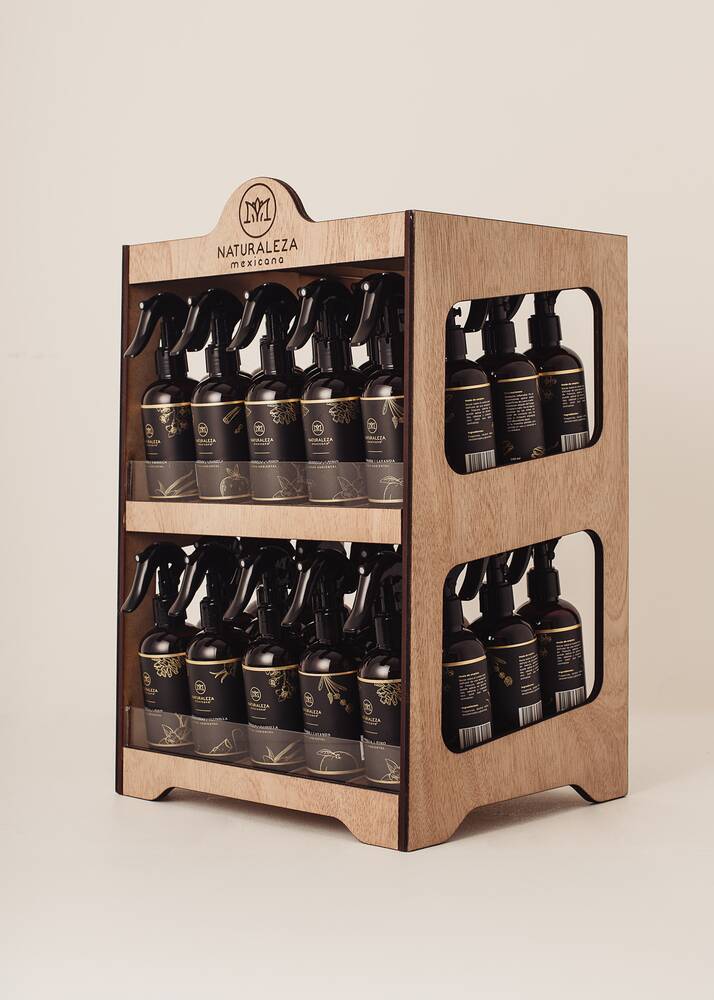 10 aromas ambientales 1pza